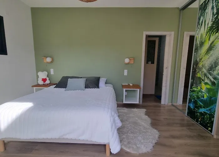 בית נופש Maison O Ciucciarella - Climatisee Avec Jacuzzi