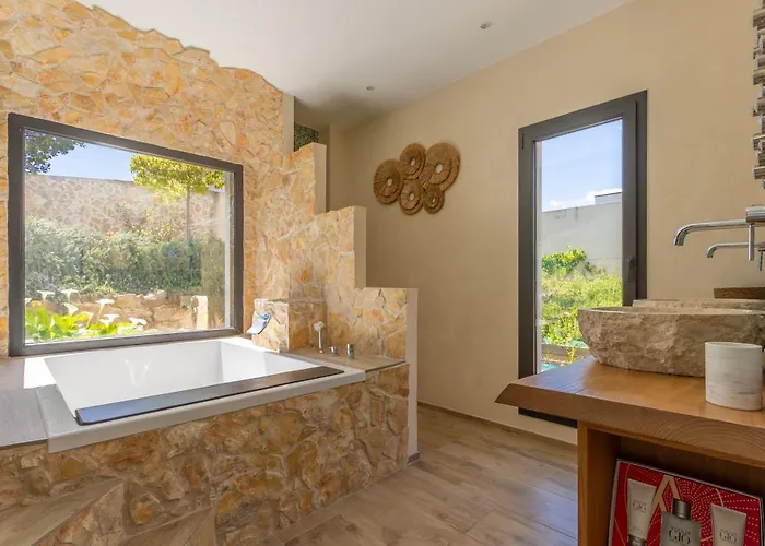 בית נופש Maison O Ciucciarella - Climatisee Avec Jacuzzi