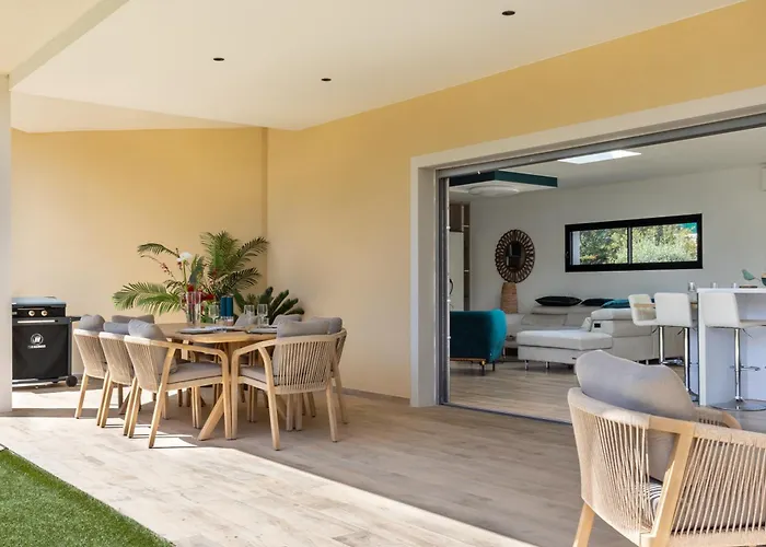 Maison O Ciucciarella - Climatisee Avec Jacuzzi 度假居 Grosseto-Prugna